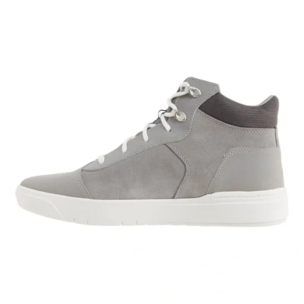 TIMBERLAND Men’s Seneca Bay Mid Sneaker Boots-Leather Griffin - Picture 3 of 7
